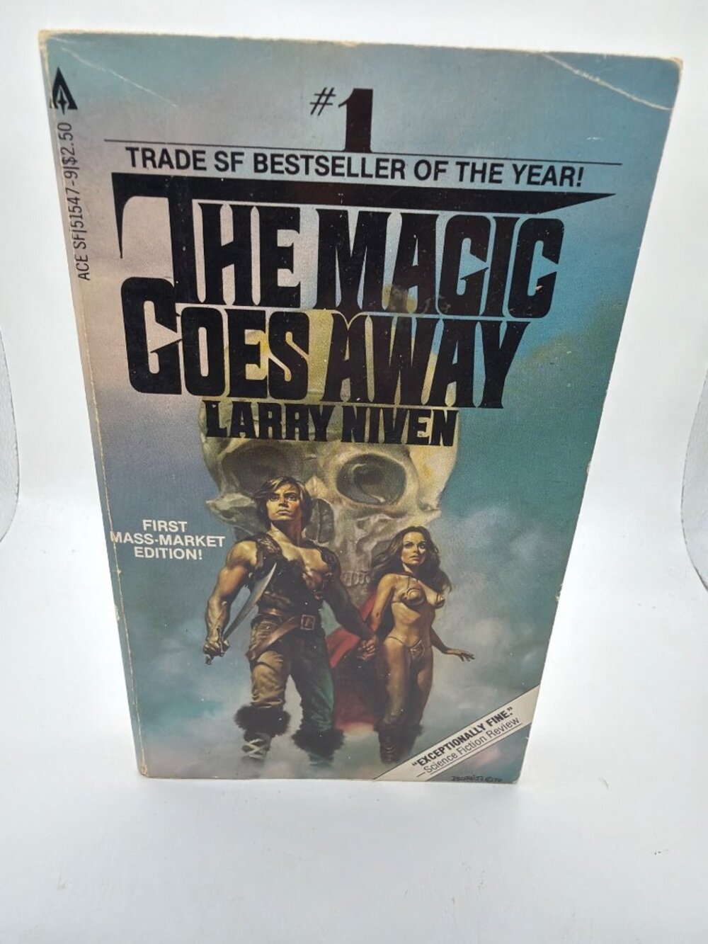 The Magic Goes Away By Larry Niven First Mass-Market Edition 1979 Ace Science Fi